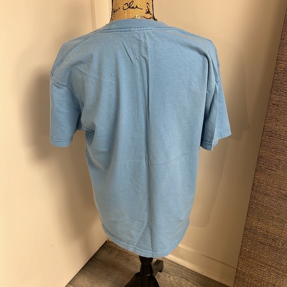 Carolina Blue L Nike Air T-shirt. No defects of any kind, very comfortable. - Picture 2 of 4